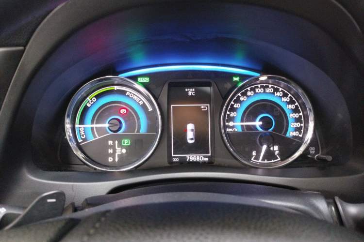 Used Toyota Corolla 2017 Revised Dual-Engine 1.8L E-CVT Leading Edition