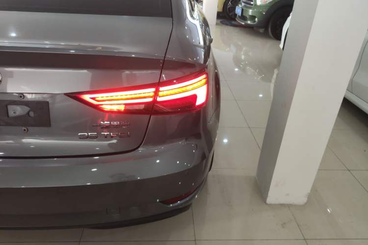 Used Audi A3 2018 30th Anniversary Edition Limousine 35 TFSI Ambition Model
