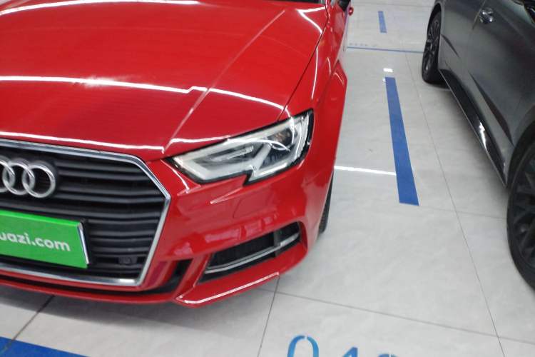 Used Audi A3 2018 30th Anniversary Edition Limousine 35 TFSI Fashion Model
