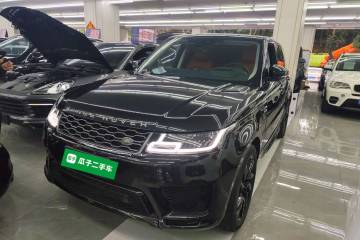 Used Land Rover Range Rover Sport 2019 3.0 L6 HSE DYNAMIC