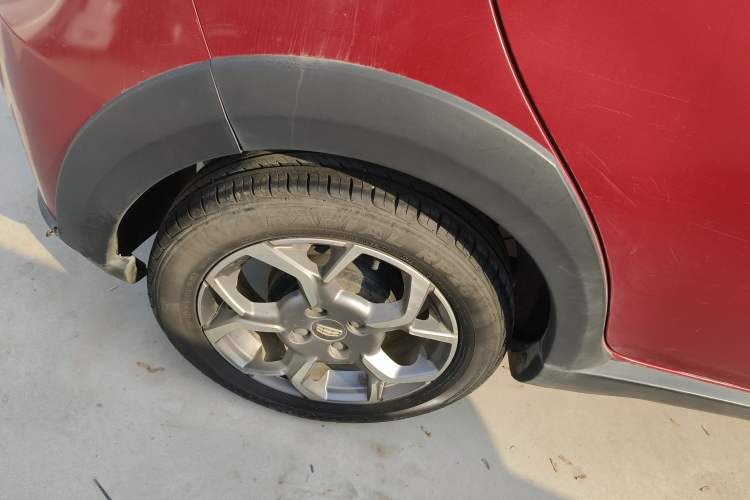 Used Geely Auto Vision X1 2017 1.3L Automatic Player Edition
