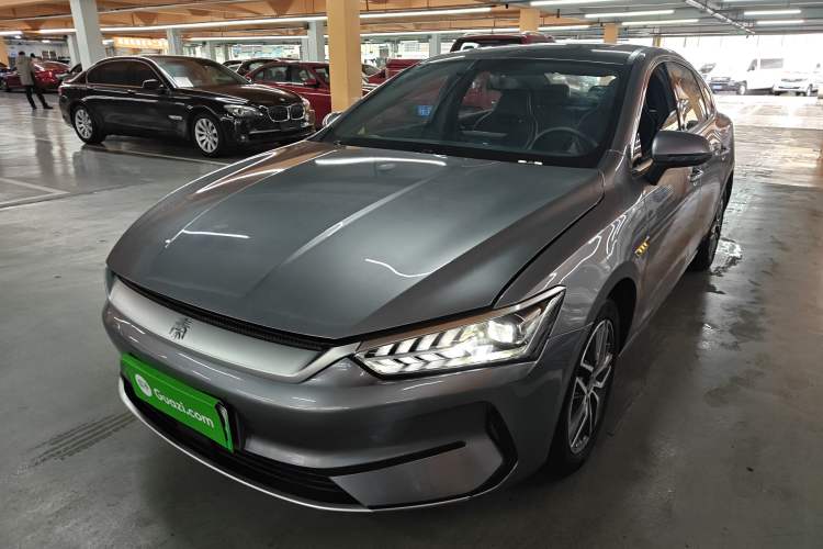 Used BYD Qin PLUS 2021 EV 500KM Luxury Model
