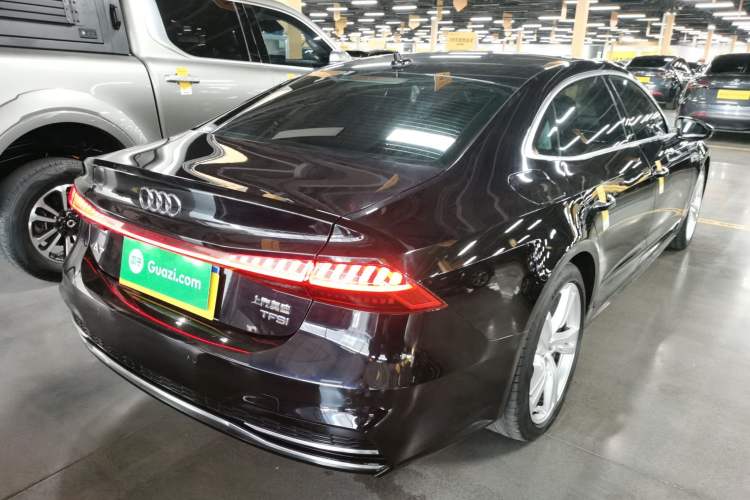 Used Audi A7L 2022 45 TFSI S-line Dream-Building Edition