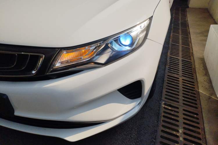 Used Geely Auto Emgrand GL 2018 1.4T Manual Elite Smart Connectivity Version
