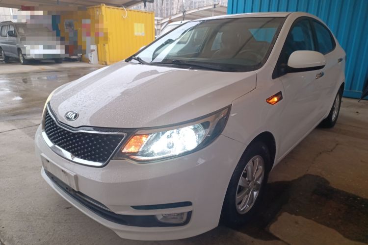 Used Kia K2 2015 Sedan 1.4L Automatic GLS