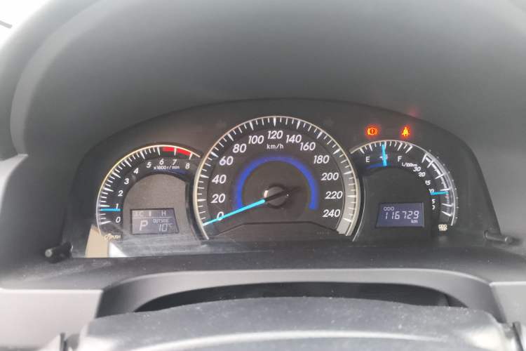 Used Toyota Camry 2012 2.5G Luxury Edition