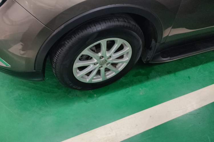 Used Buick Envision 2017 20T Two-Wheel Drive Leading Version
