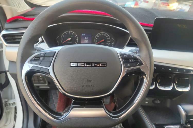 Used BAIC Beijing X3 2021 1.5T CVT Glory Edition
