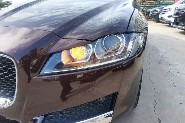 Used Jaguar XFL 2018 XFL 2.0T 200PS Elite Edition
