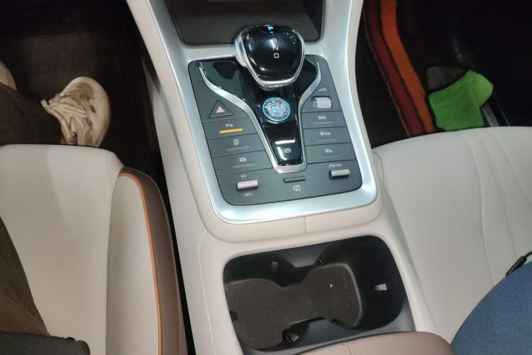 Used BYD Song Pro New Energy 2022 DM-i 51km Luxury Model
