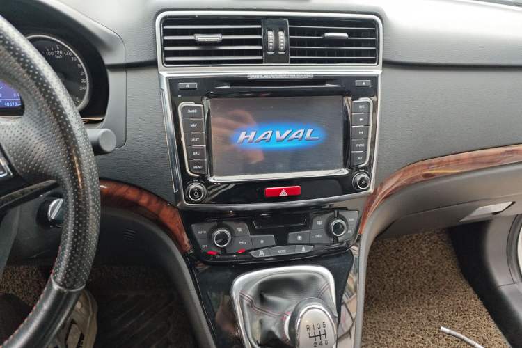 Used Haval H6 2014 Sport Version 1.5T Manual Two-Wheel Drive Elite Edition
