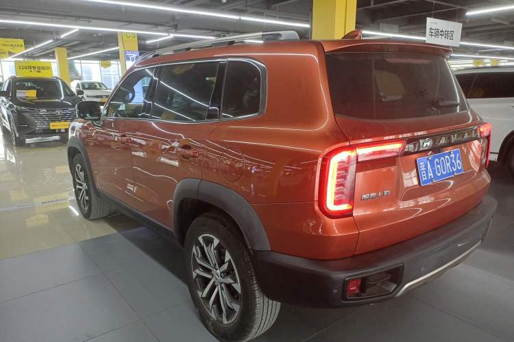 Used Haval DARGO 2021 1.5T DCT Two-Wheel Drive Border Collie - Wangcai Edition
