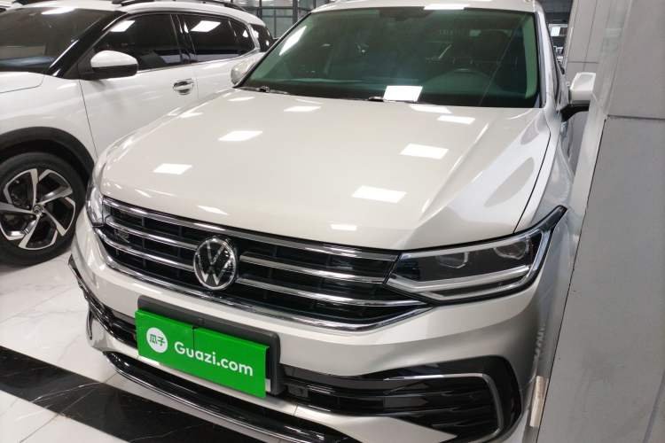 Used Volkswagen Tiguan L 2022 330TSI Automatic Two-Wheel Drive R-Line Enhanced Edition