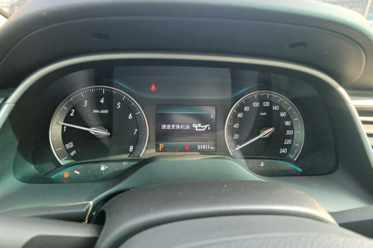 Used Buick GT 2021 Revised Version Flagship 1.5L Automatic Elite Edition
