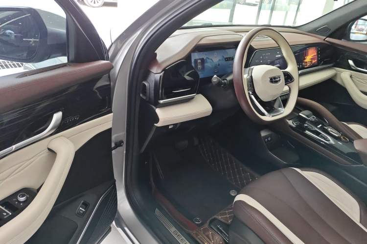 Used Geely Auto Monjaro L 2021 2.0TD DCT EVO Two-Wheel Drive Prestige Version
