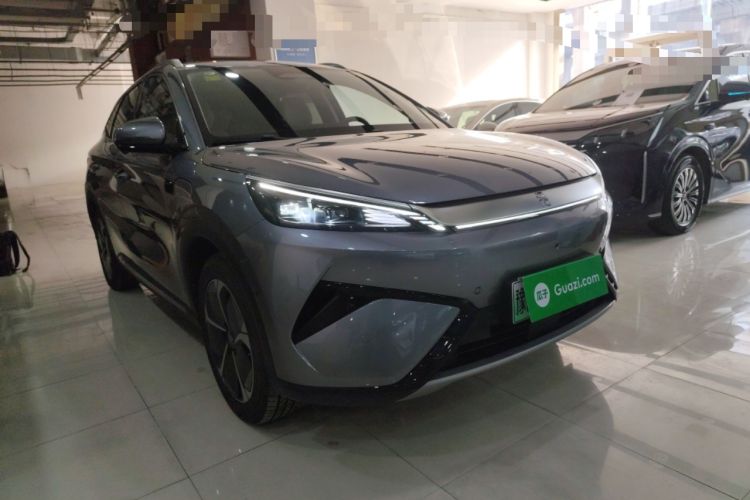 Used BYD Yuan PLUS 2025 Intelligent Driving Version 510 km Excellence Edition
