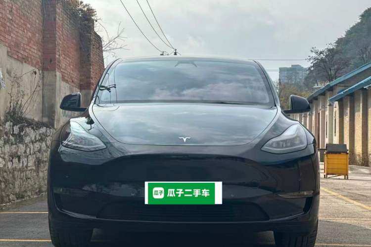 Used Tesla Model Y 2021 Long-Range All-Wheel-Drive Version
