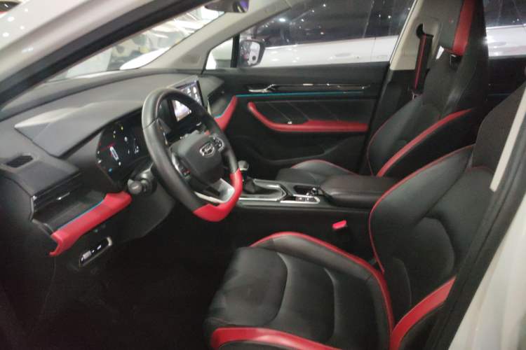 Used Geely Auto Emgrand S 2021 1.4T CVT Luxury Version