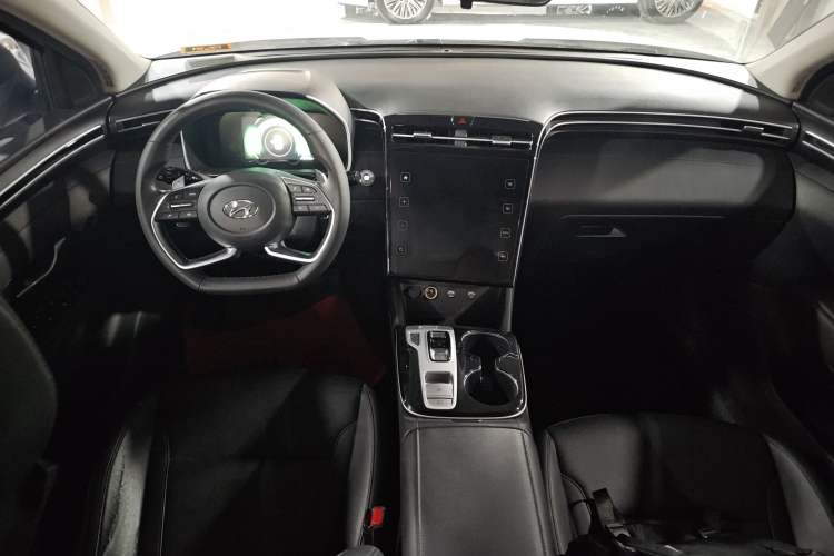 Used Hyundai Tucson 2021 Tucson L 1.5T DCT GLX Elite Edition