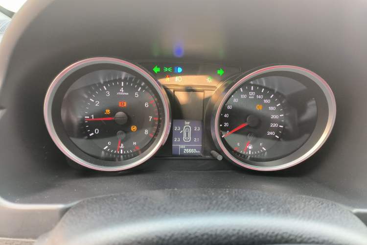 Used Haval H6 2017 Red-Label Sport Edition 1.5T Manual Two-Wheel Drive Elite Model