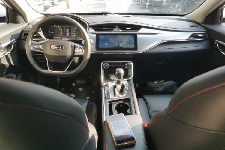 Used Geely Auto Binray 2020 Revised 1.4T CVT Asian Games Edition