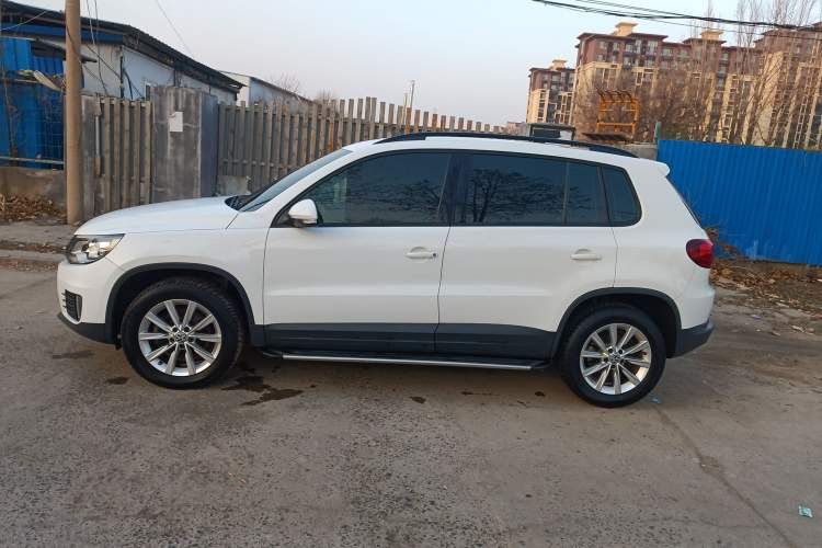 Used Volkswagen Tiguan 2016 280TSI Automatic Two-Wheel-Drive Silk Road Style Edition