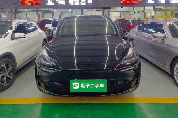 Used Tesla Model Y 2022 Revised Version Rear-Wheel Drive
