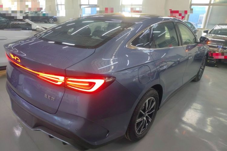 Used BYD Seal 06 New Energy 2024 DM-i 120KM Luxury Model
