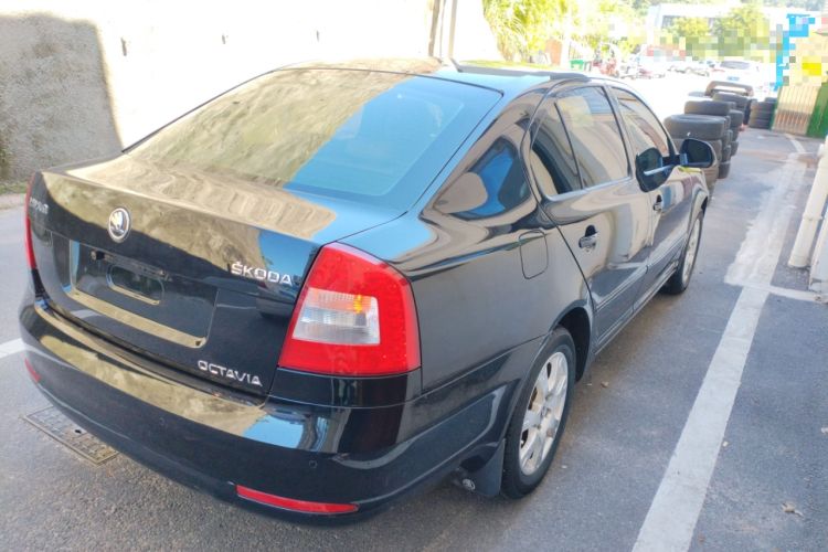 Used Skoda Octavia 2014 2.0L Automatic Yijie Edition
