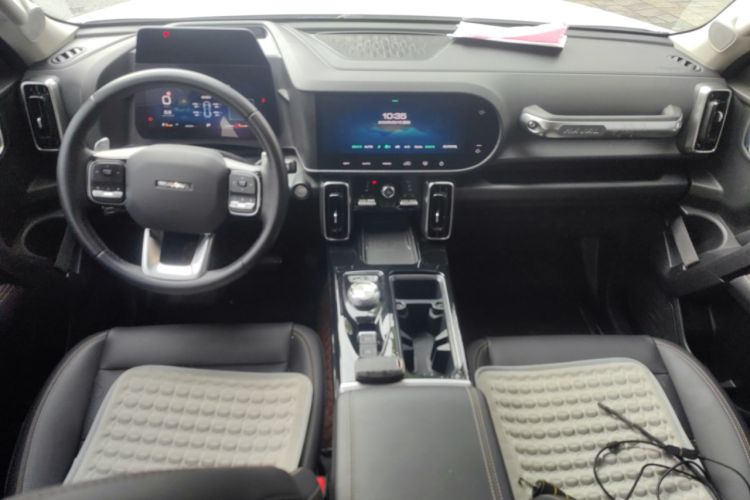 Used Haval DARGO 2021 2.0T DCT 4x4 Chinese Rural Dog Edition
