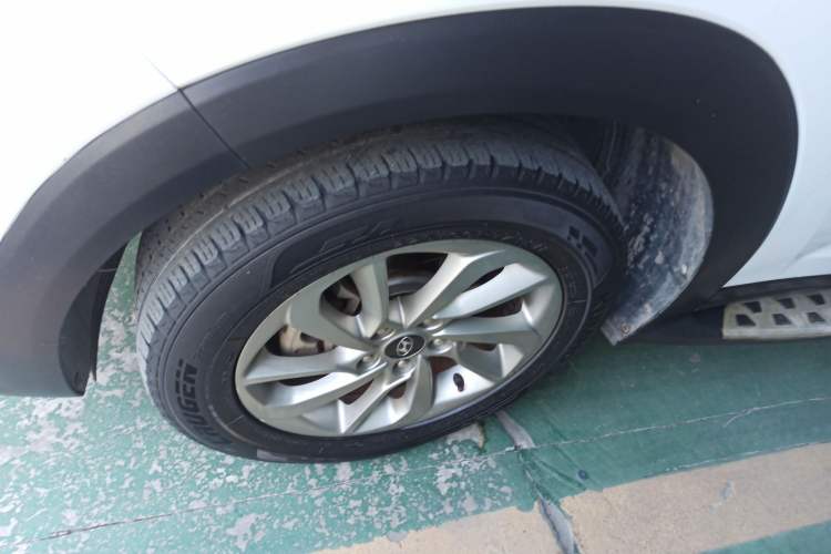 Used Hyundai Tucson 2015 1.6T Dual-Clutch Two-Wheel-Drive Smart Model
