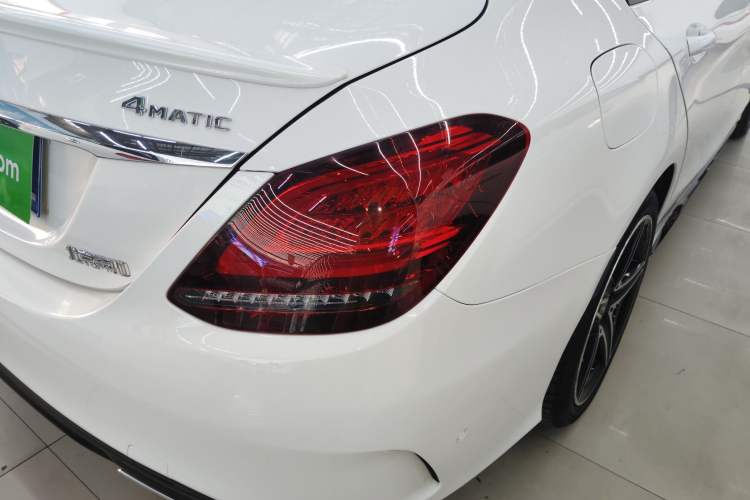 Used Mercedes-Benz C-Class 2019 C 260 Sport Edition 4MATIC
