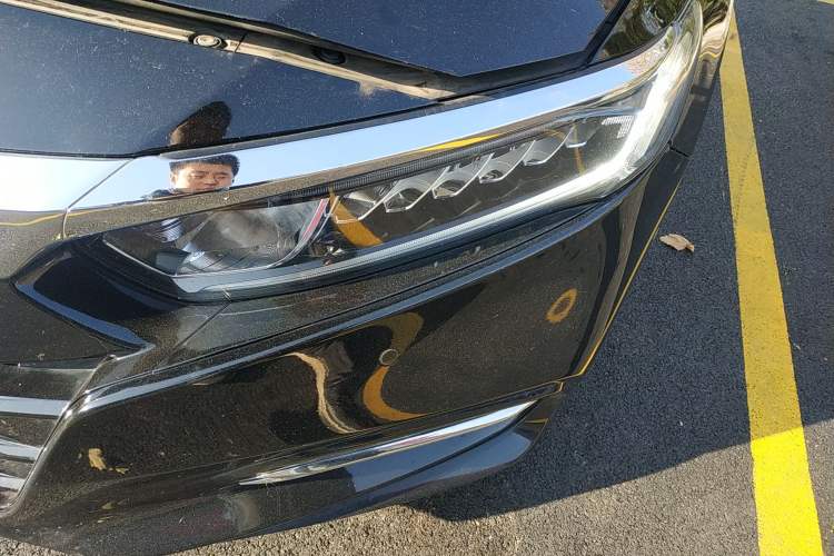 Used Honda Accord 2018 260TURBO Luxury Edition China VI
