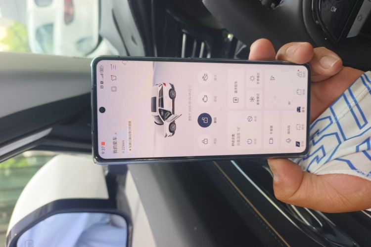 Used Oshan X7 PLUS 2023 Enjoy Edition 1.5T Automatic Navigation Model