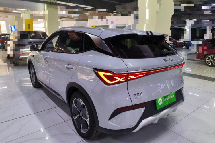 Used BYD Yuan PLUS 2025 Intelligent Driving Version 430 KM Beyond-Range Edition
