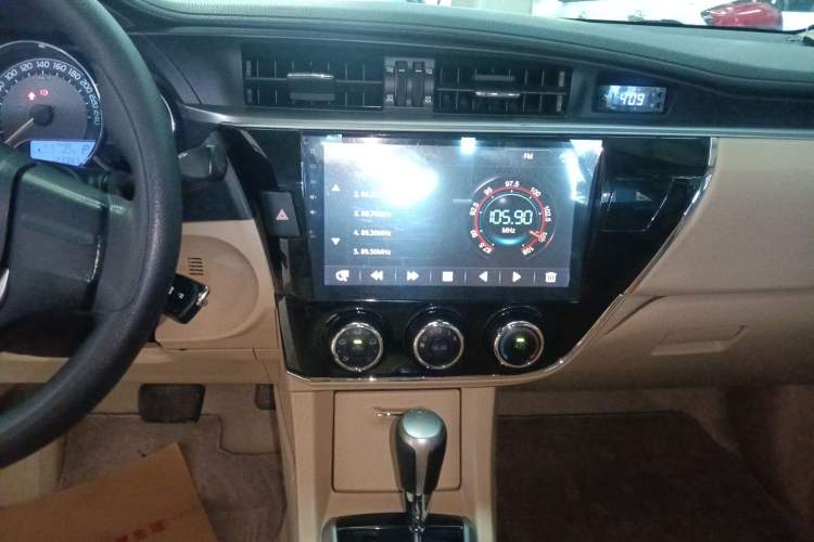 Used Toyota Corolla 2014 1.6L CVT GL
