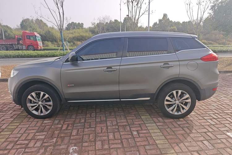 Used Geely Auto Emgrand X7 Sport 2016 1.8TD Automatic ZhiShang Model
