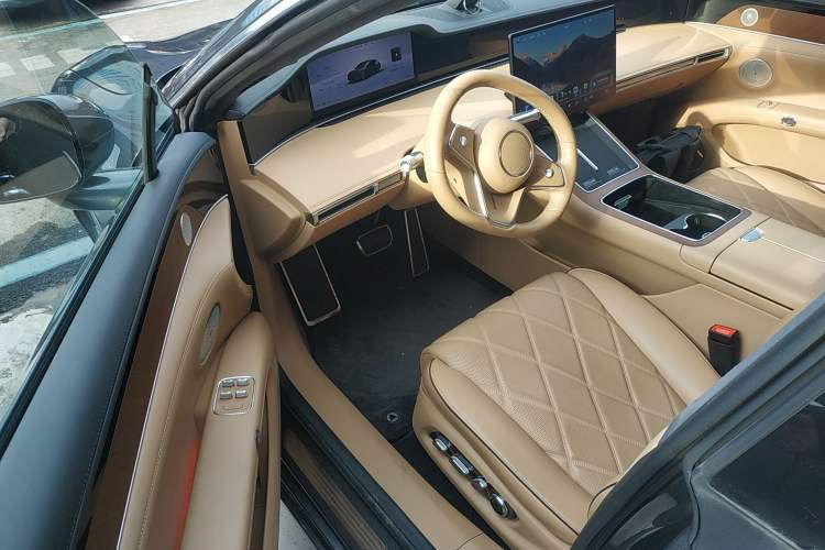 Used Hima Stelato S9 2024 All-Electric Ultra Four-Wheel-Drive Flagship Edition
