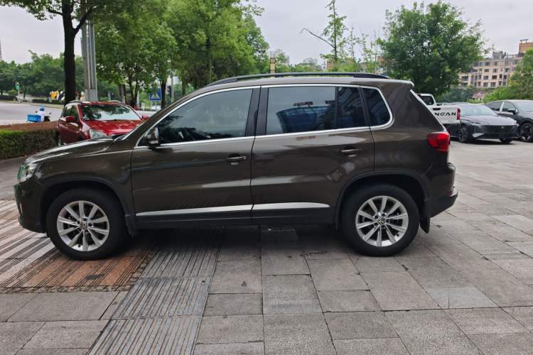 Used Volkswagen Tiguan 2016 280TSI Automatic Two-Wheel-Drive Silk Road Style Edition
