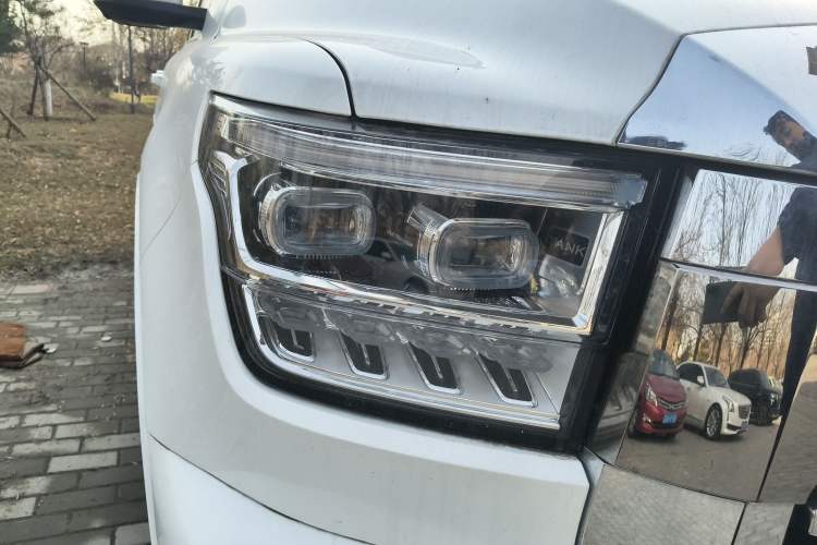 Used Tank 500 New Energy 2024 Hi4-T
