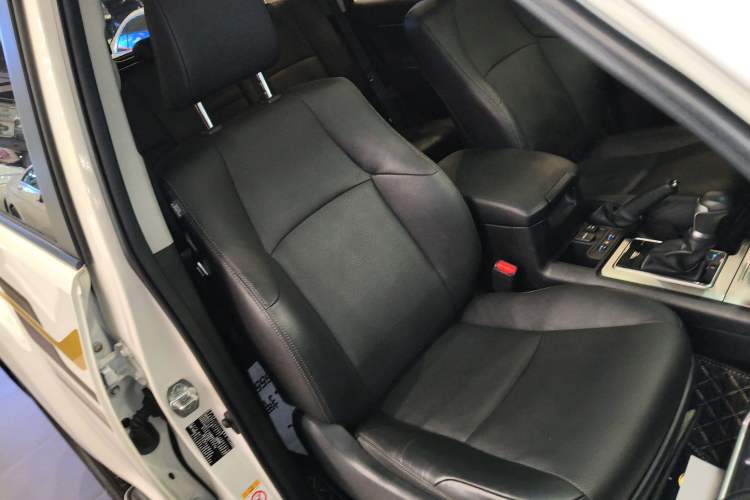 Used Toyota Prado 2018 3.5L Automatic TX-L with Rear-Mounted Spare Tire