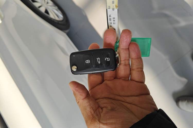 Used Volkswagen Santana 2021 1.5L Automatic Fashion Edition