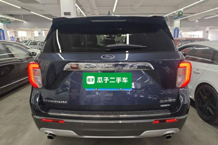 Used Ford Explorer 2020 EcoBoost 285 4x4 Titanium Edition 7-Seater
