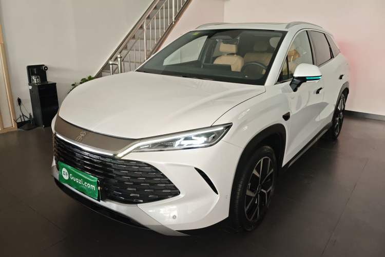 Used BYD Song L DM-i 2025 Intelligent Driving Version 160 km Beyond-Range Type