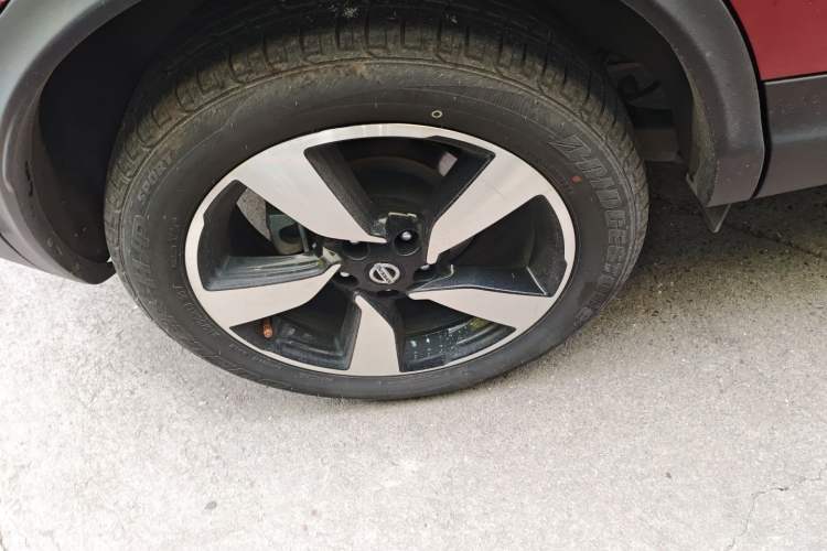 Used Nissan Qashqai 2017 2.0L CVT Smart Enjoyment Version China V Standard
