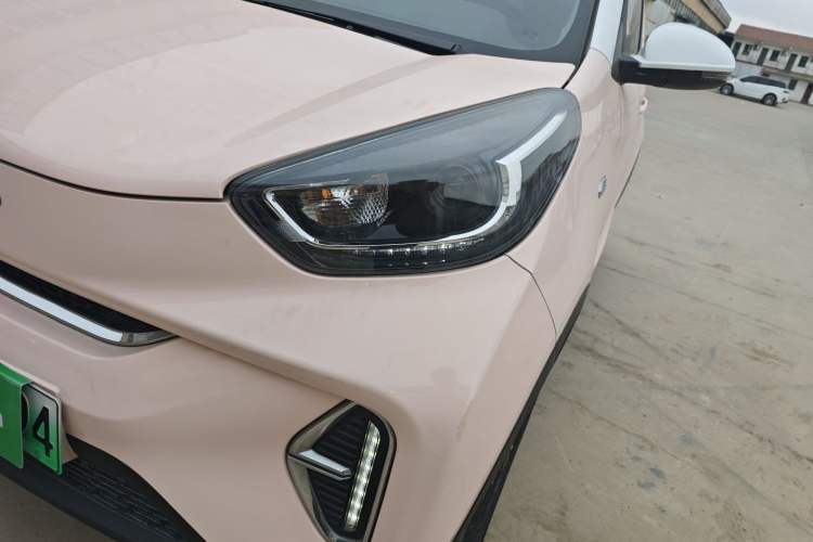 Used Chery Little Ant 2022 Sweet Pink Edition Half-Sugar Version Lithium Iron Phosphate 30 kW 301 km
