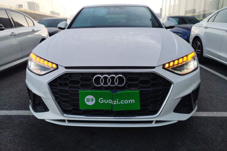 Used Audi A4L 2022 40 TFSI Fashion Dynamic Model
