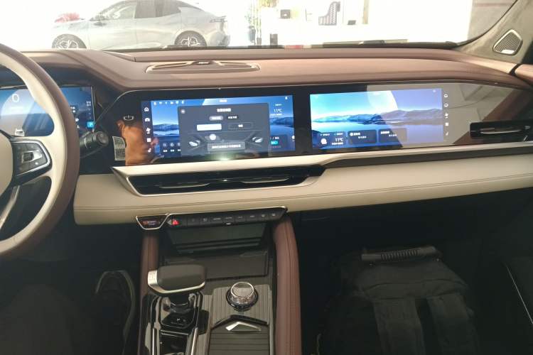 Used Geely Auto Monjaro L 2021 2.0TD High-Power Automatic All-Wheel-Drive Flagship Version
