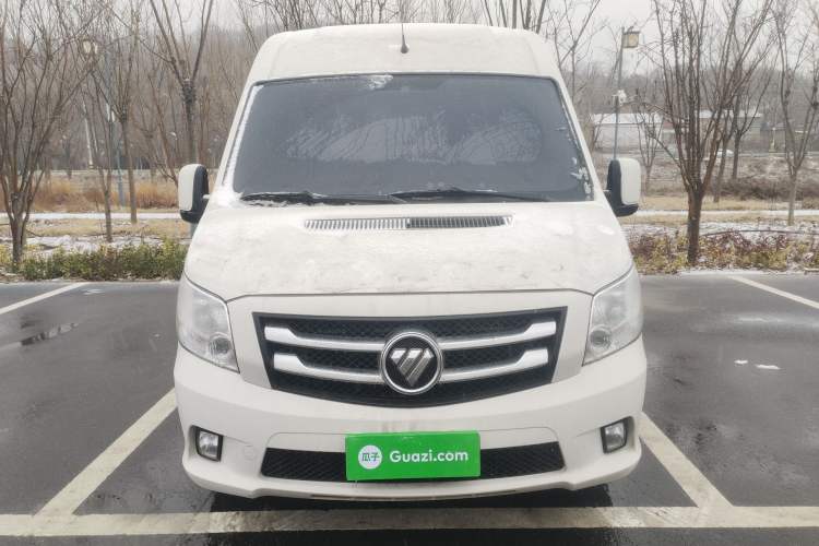 Used Foton Toano 2023 2.0T Automatic Urban Edition Short Wheelbase Mid-Height Rear Single Tire 3 Seats
