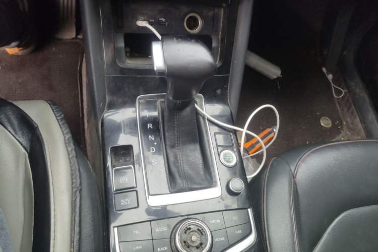 Used BORGWARD BX5 2017 20TGDI Automatic Two-Wheel Drive Pioneer Edition
